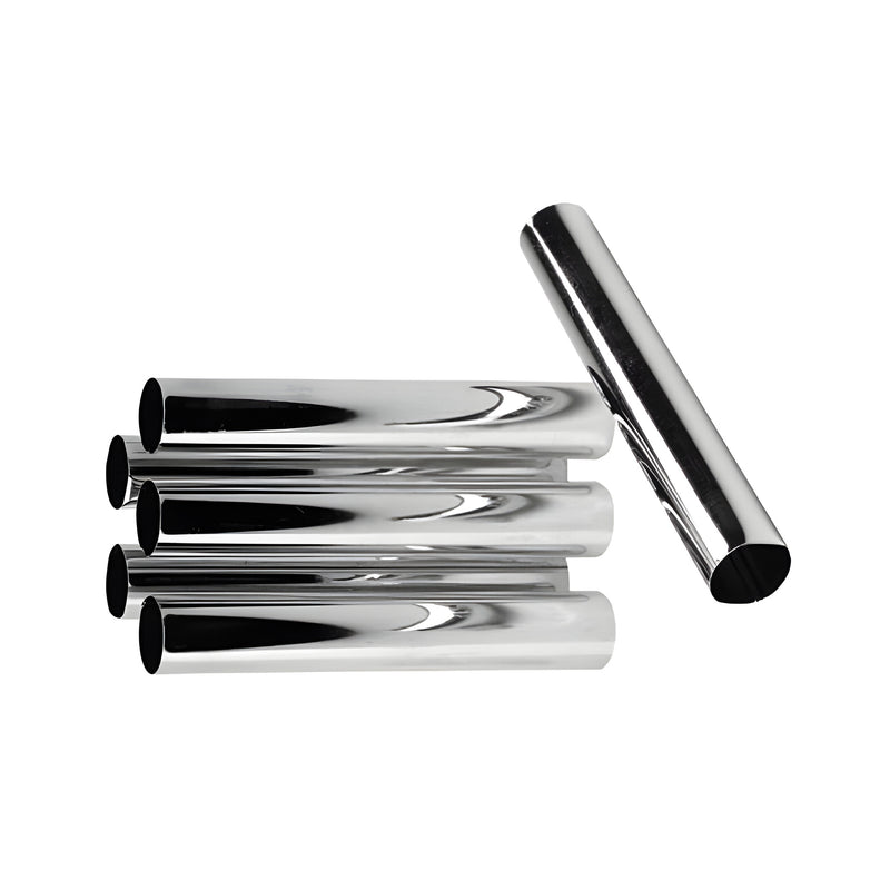 Cheese Tube, Tinplate, Pack of 6