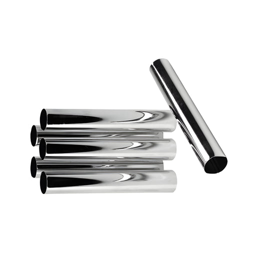 Cheese Tube, Tinplate, Pack of 6