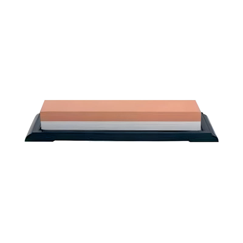 Japanese Sharpening Stone with Base, Fine & Extra Fine