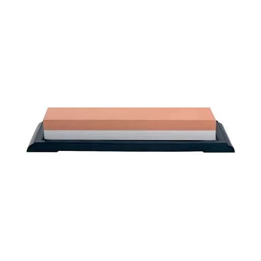 Japanese Sharpening Stone with Base, Fine & Extra Fine