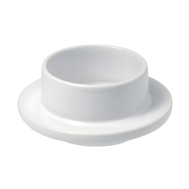 Butter Dish, Porcelain, Base Only