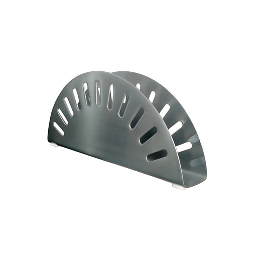 Napkin Holder, Perforated Matt Stainless Steel