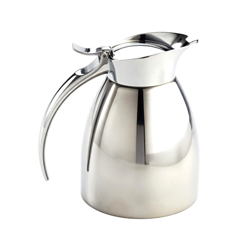 Oxygene Double-Wall Insulated Jug Large, Stainless Steel