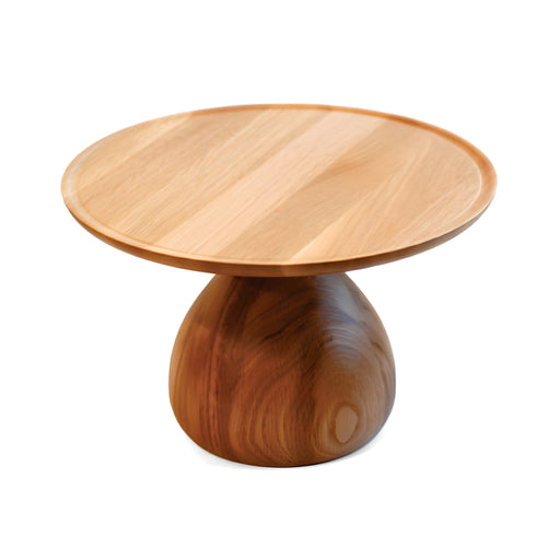 Large Oak Cake Stand