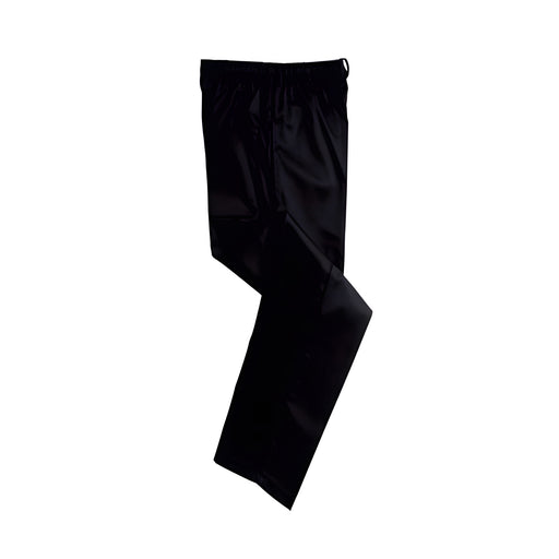 Prime Black Chef Trousers, Size 30