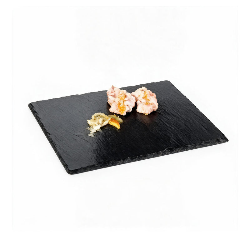 Natural Slate Tray GN 1/2, Non-Slip Feet