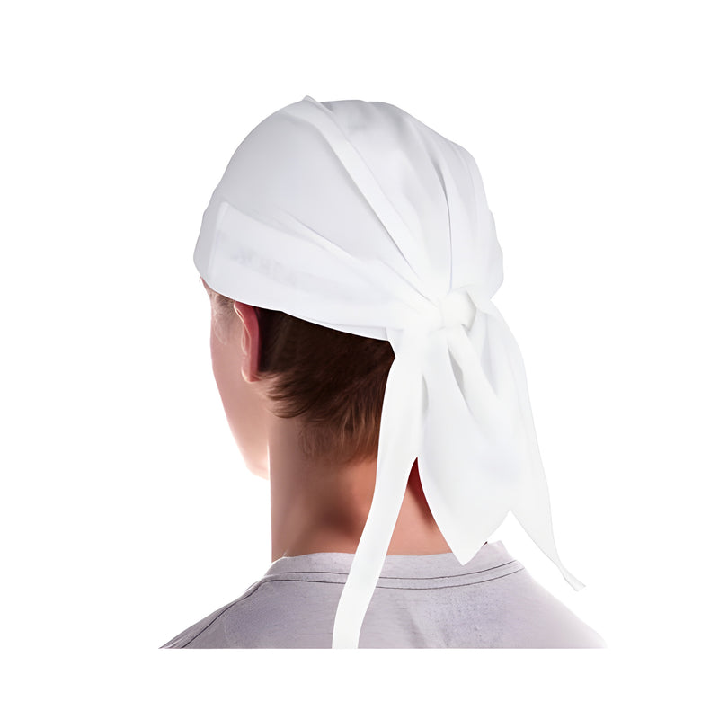 Classic White Bandana