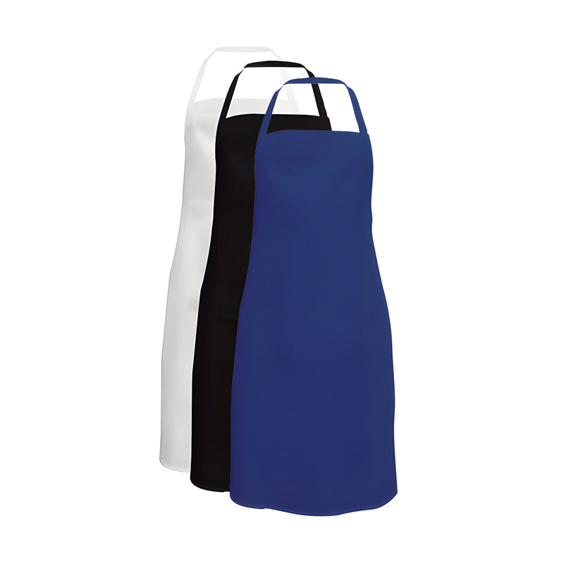 Classic Bib Apron, White