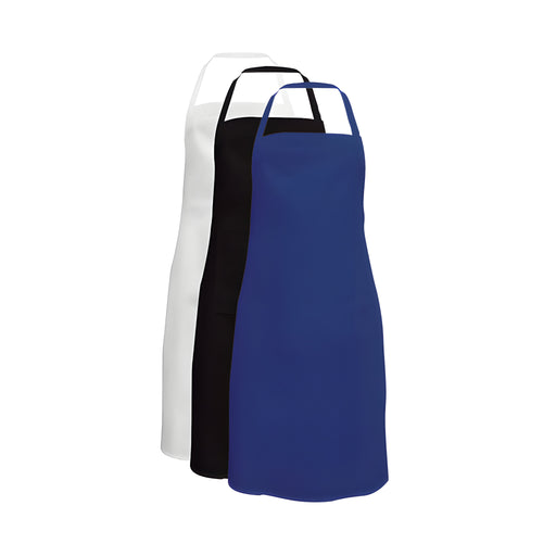 Classic Bib Apron, Black