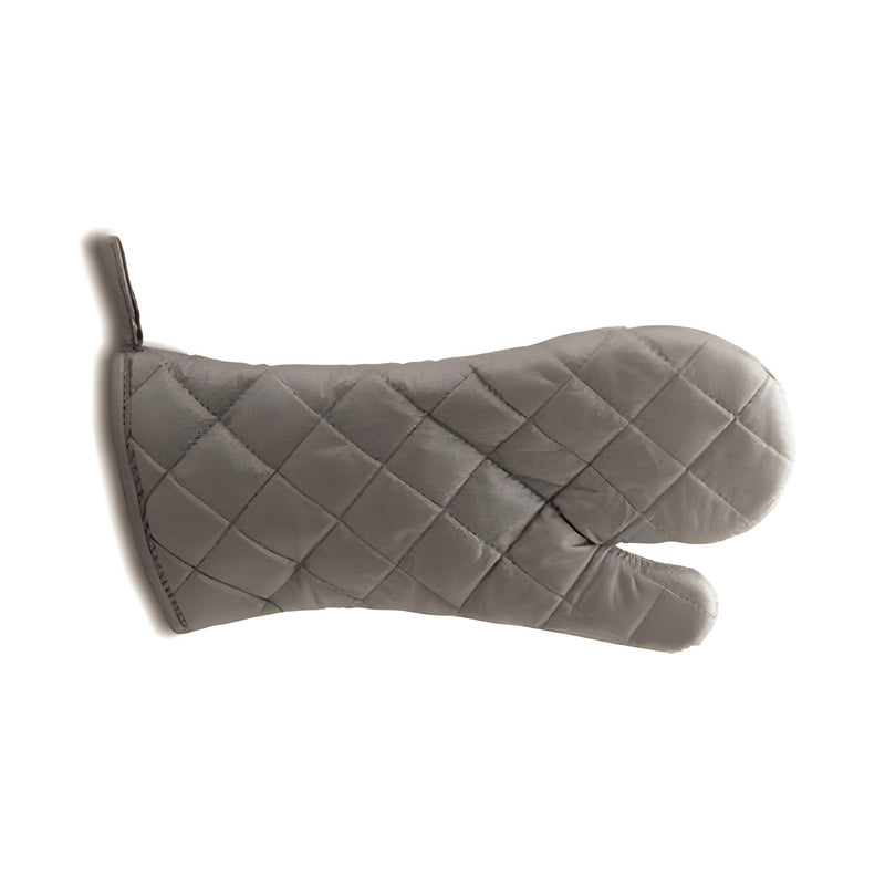 Heat Resistant Mitten, Aluminium-Coated Cotton, 260°C