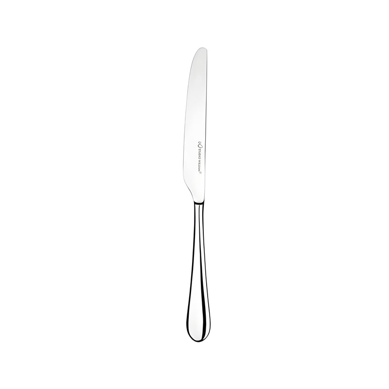 Mulberry Mirror Table Knife, Solid Handle, Stainless Steel