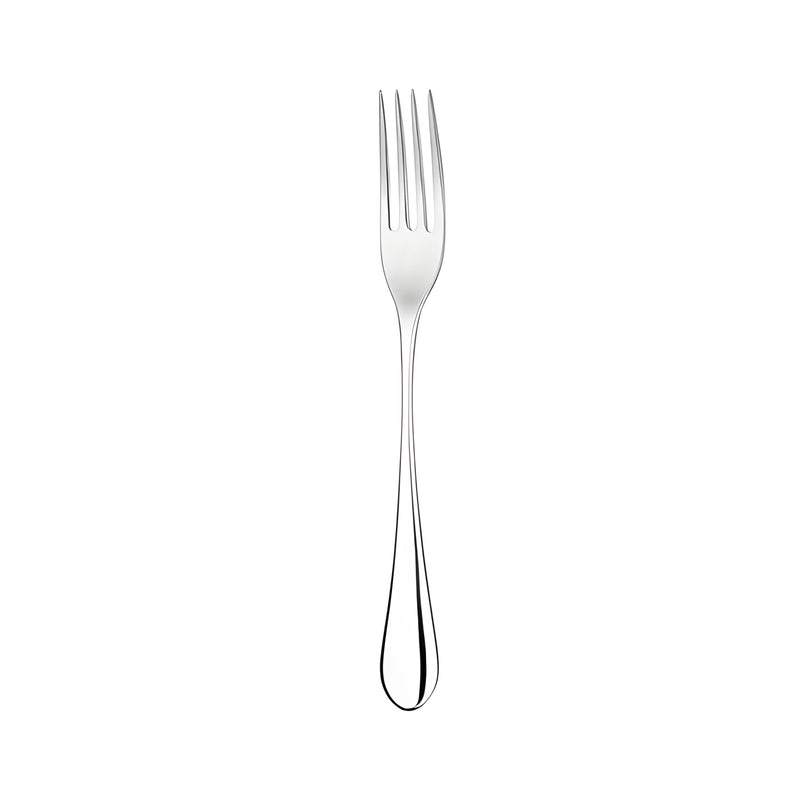 Mulberry Mirror Dessert Fork, Stainless Steel