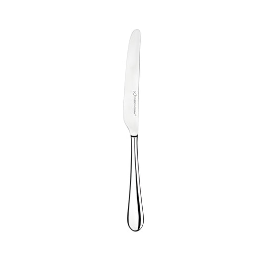 Mulberry Mirror Dessert Knife, Solid Handle, Stainless Steel
