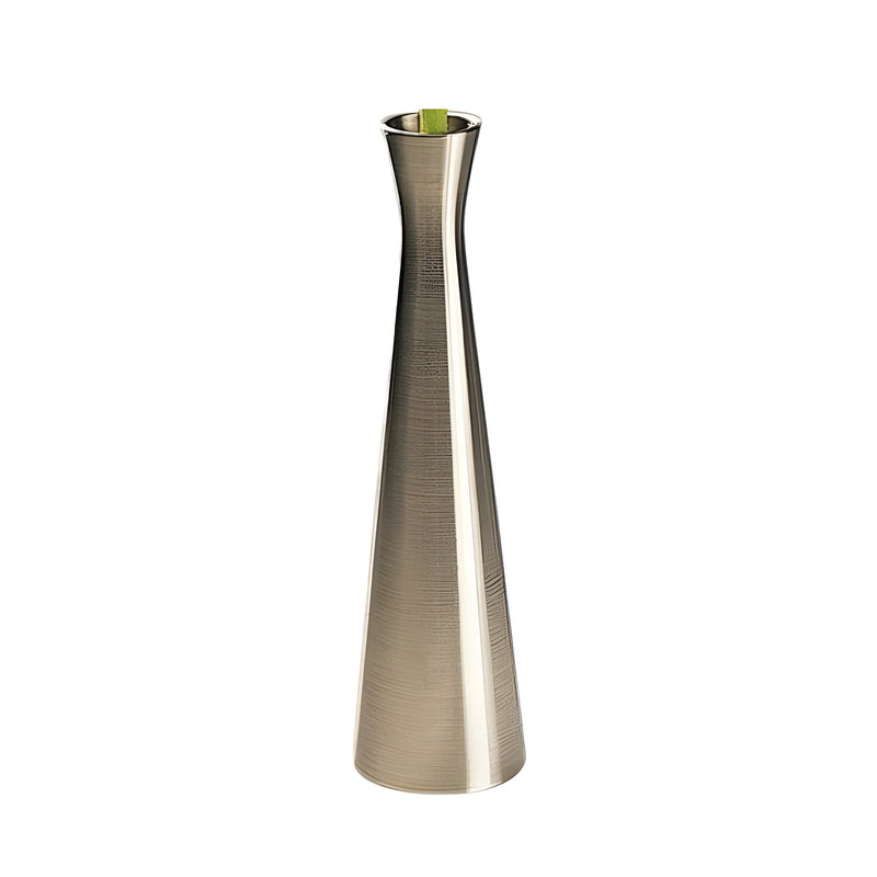 Conical One-Flower Vase, Stainless Steel