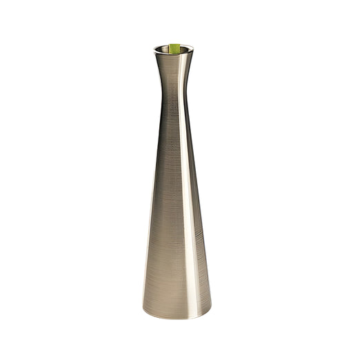 Conical One-Flower Vase, Stainless Steel