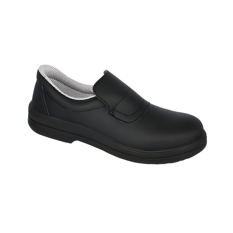Tony Black Safety Kitchen Shoes, Size 41