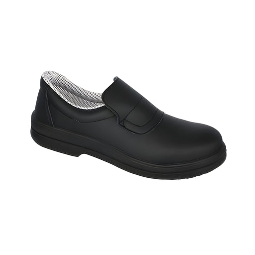 Tony Black Safety Kitchen Shoes, Size 41