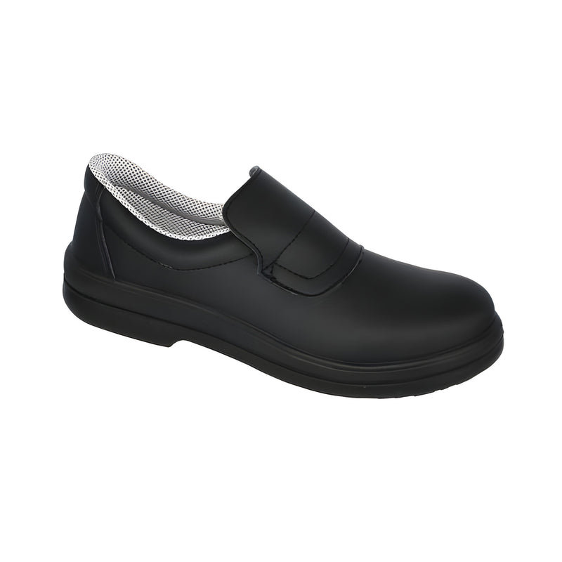 Tony Black Safety Kitchen Shoes, Size 42