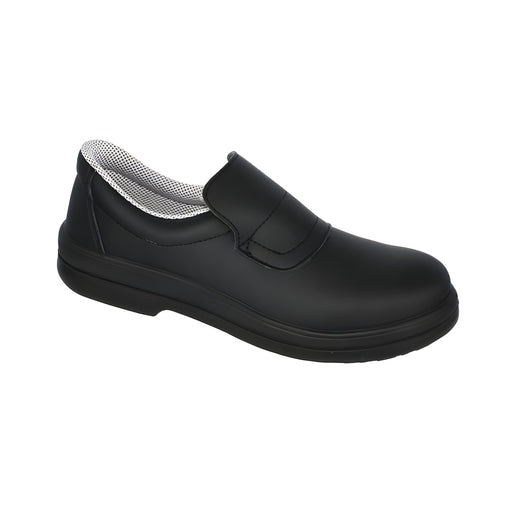 Tony Black Safety Kitchen Shoes, Size 42
