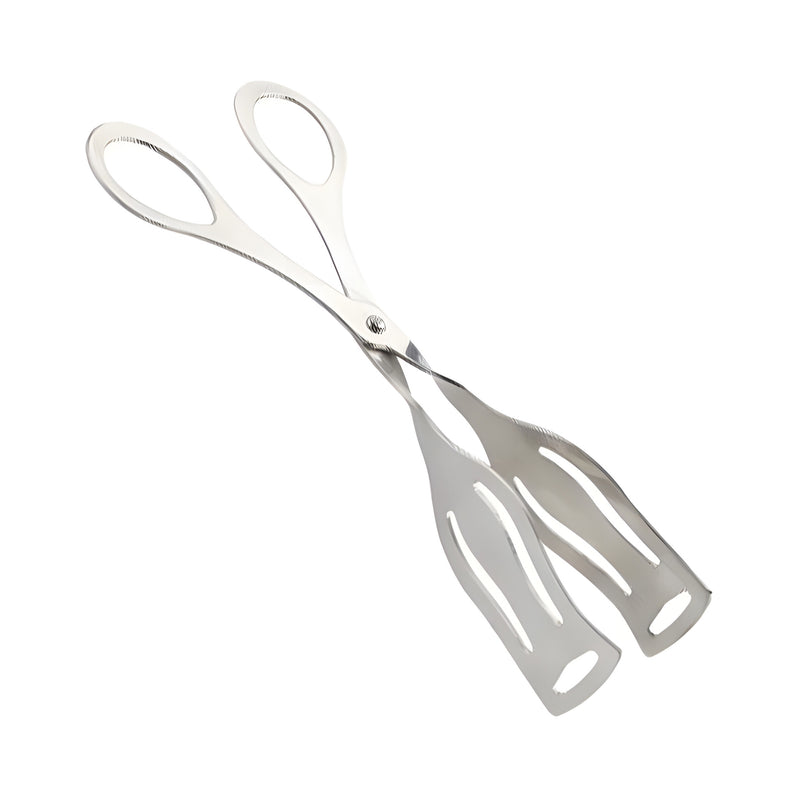 Slotted Cake Tong, Stainless Steel