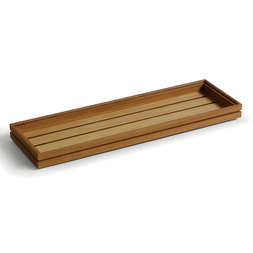Flow Rustic Tray 2/4 Oak
