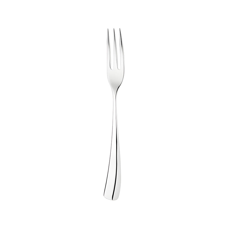 Larch Mirror Dessert Fork, Stainless Steel
