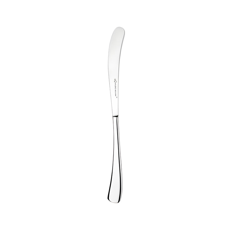 Larch Mirror Dessert Knife, Stainless Steel