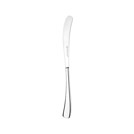 Larch Mirror Dessert Knife, Stainless Steel