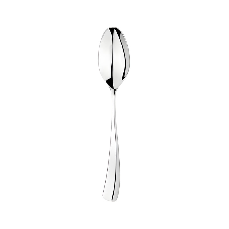 Larch Mirror Tea Spoon, Stainless Steel