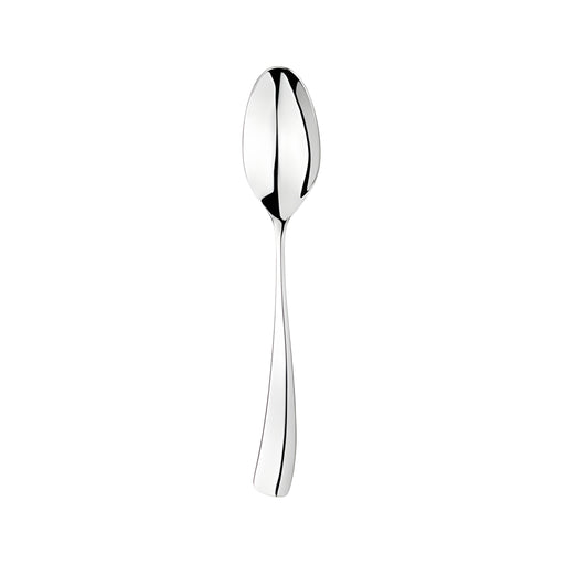 Larch Mirror Tea Spoon, Stainless Steel