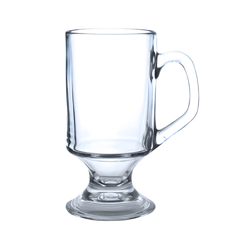 Stemmed Mug, Tempered Glass