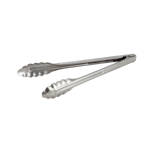 Extra Strong Utility Tongs Small, Stainless Steel