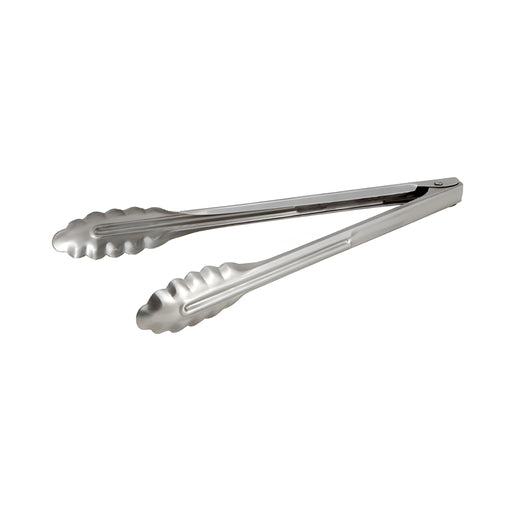 Extra Strong Utility Tongs Medium, Stainless Steel