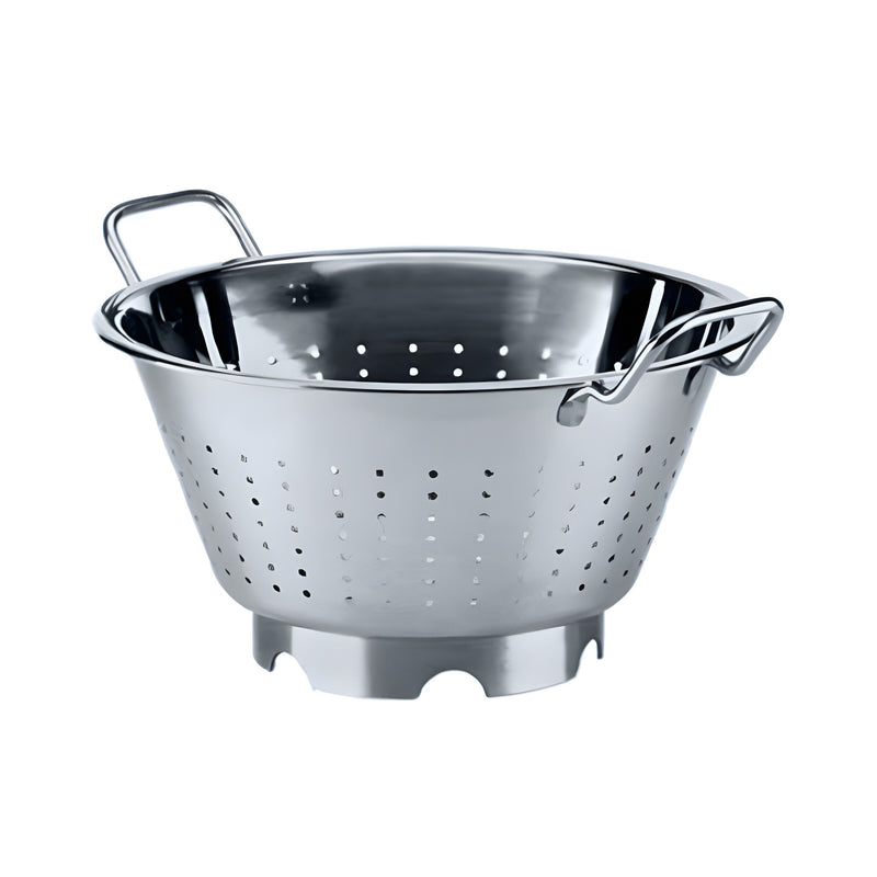 Conical Colander with Circular Base Small, Stainless Steel