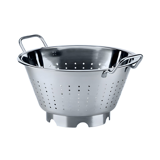 Conical Colander with Circular Base Small, Stainless Steel