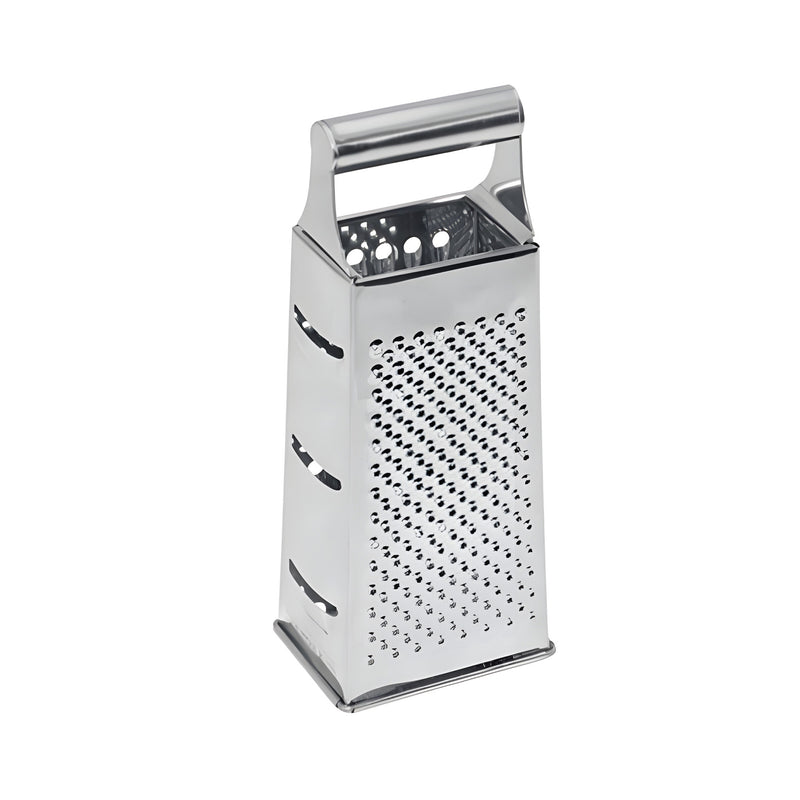 4-Sided Box Grater, Stainless Steel