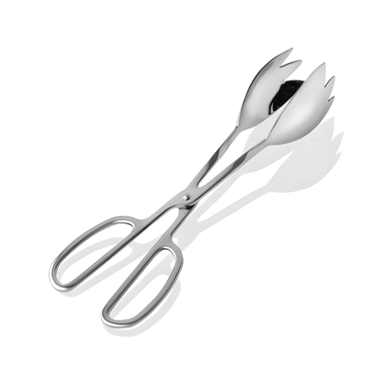 Scissor-Type Serving Tongs, Stainless Steel