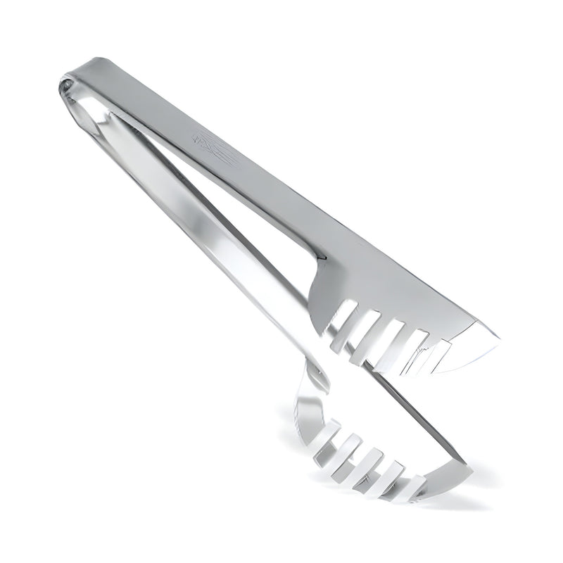 Rounded Pasta Serving Tong, Stainless Steel