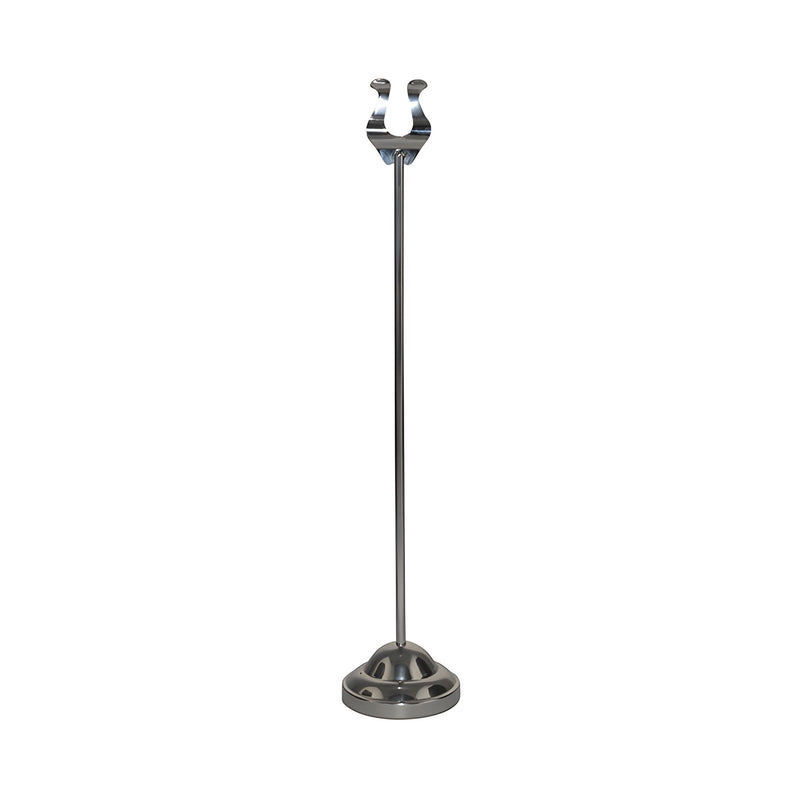 Table Number Stand H30cm, Stainless Steel