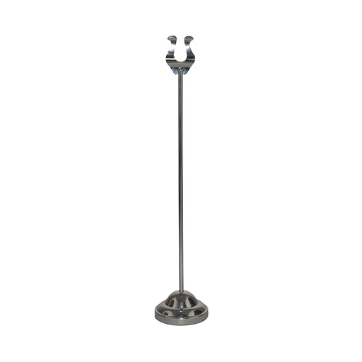 Table Number Stand H30cm, Stainless Steel