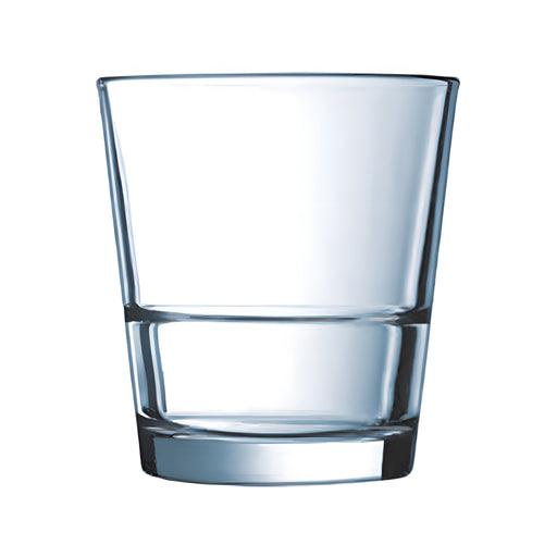 Stack Up Shot Glass, Tempered Glass
