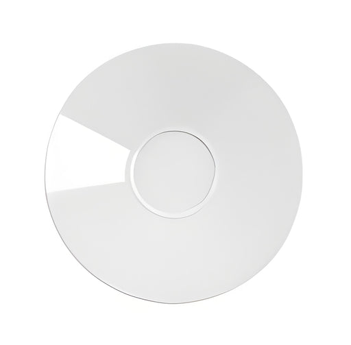 Style Round Espresso Saucer, White Porcelain
