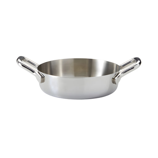 Hypinox Mini Sauté Pan, Two Handles, Stainless Steel