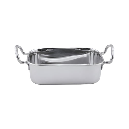 Mini Roasting Pan with 2 Handles, Stainless Steel