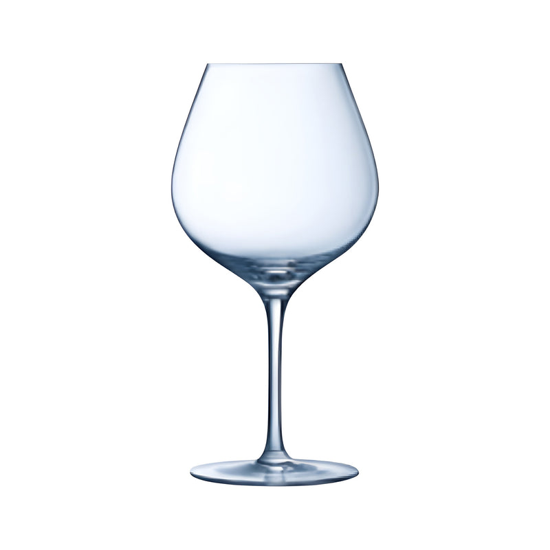 Cabernet Supreme Burgundy Stem Glass