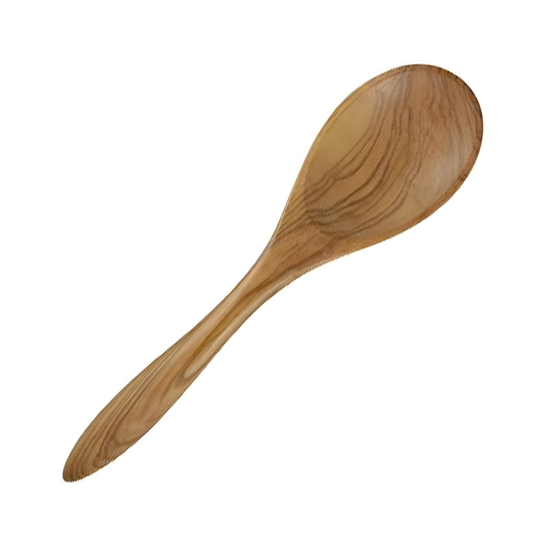 Olive Wood Service Spoon