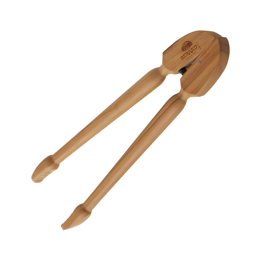 Olive Wood Pickles Tong