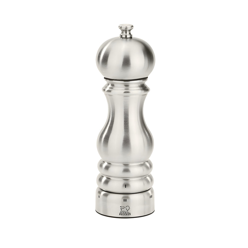 Chef Inox Pepper Mill H22cm, Stainless Steel
