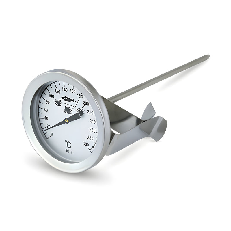 Frying Thermometer, Dial, Probe, 0/+300°C