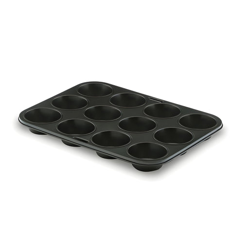 12-Muffin Tray 7cm 38x27x3.5cm, Non-Stick